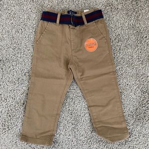 Brand new, with tags khaki pants